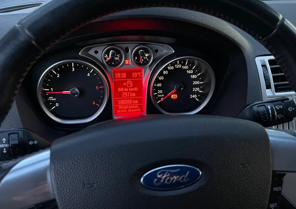 Ford Kuga cena 33900 przebieg: 180000, rok produkcji 2009 z Trzebnica małe 596